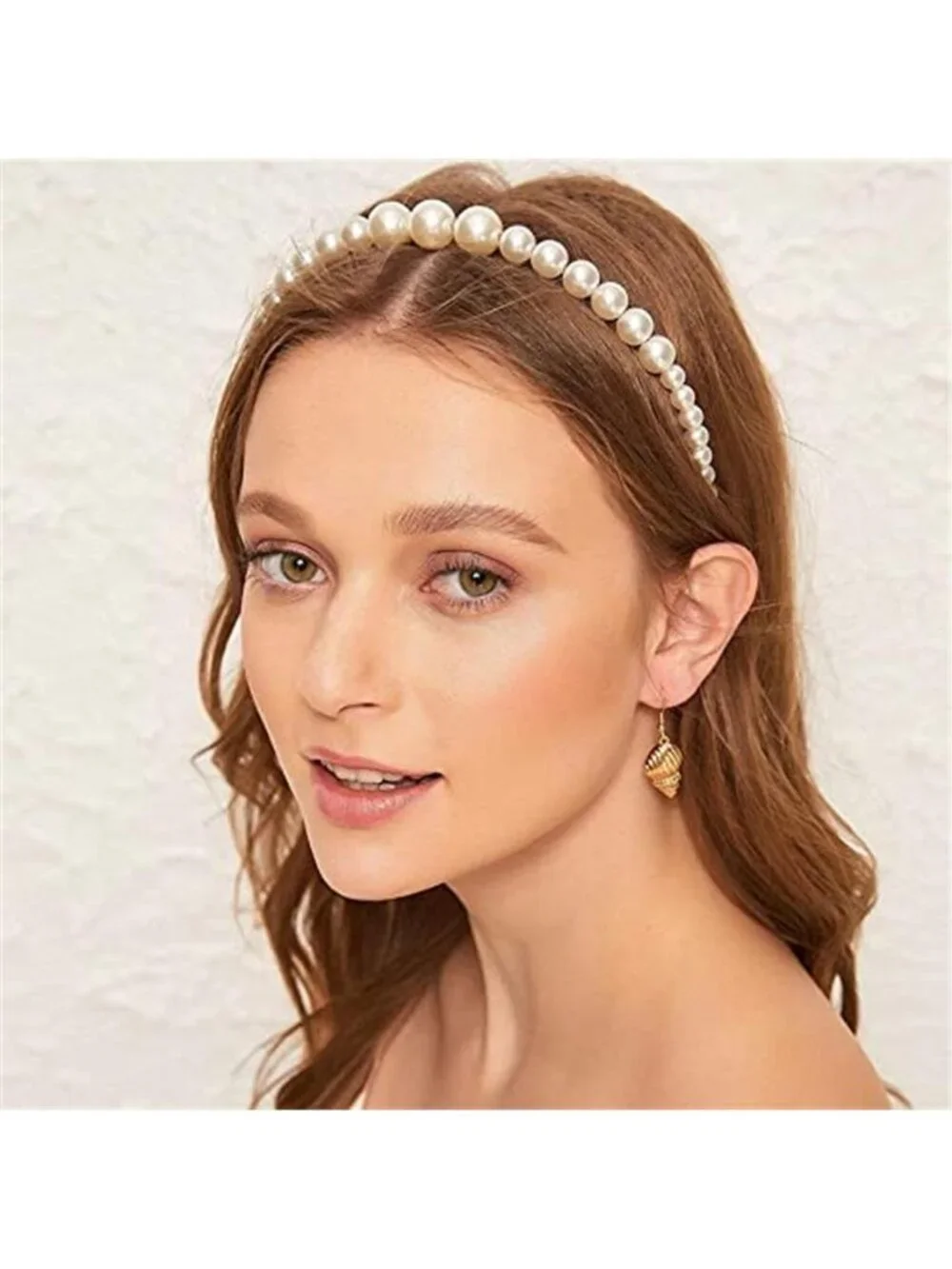 Women Headbands 4 Pack Stretch Wide Fashion Hair Bands Workout Headwraps Elastic
